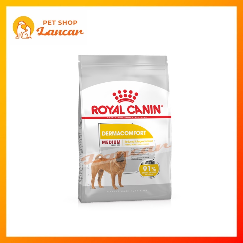 Royal Canin Medium Dermacomfort 12Kg - (Khusus Ekspedisi)