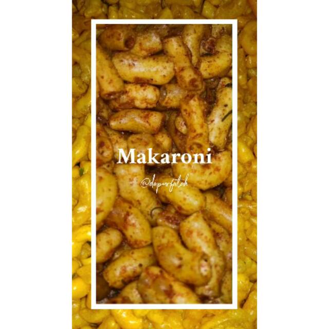 

MAKARONI BANTET [UKURAN 150gram] -makaroni -bantet -makaronikekinian -cemilanhitz -cemilanmurah