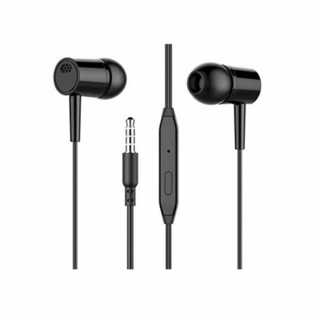 FS Headset - Earphone - Handsfree D21 Universal Stereo Bass