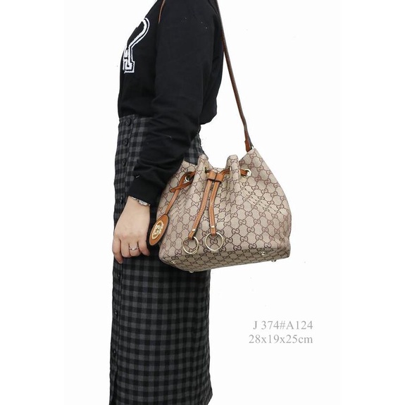 TAS SERUT TOTE BAG IMPORT 374#A124