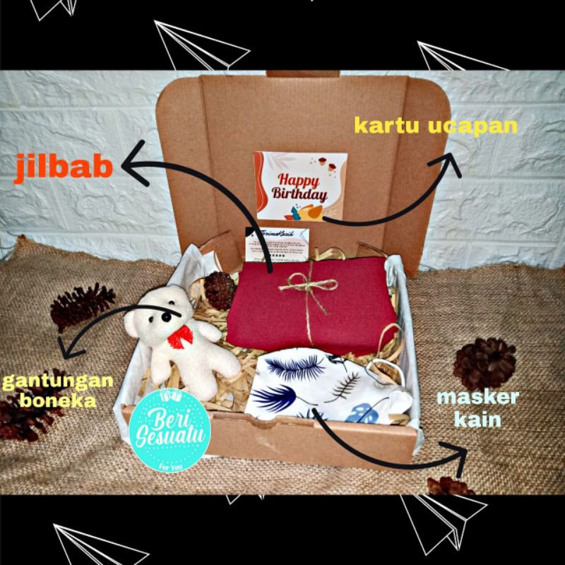 

HAMPERS ULANG TAHUN / Giftbox murah /kado wisuda