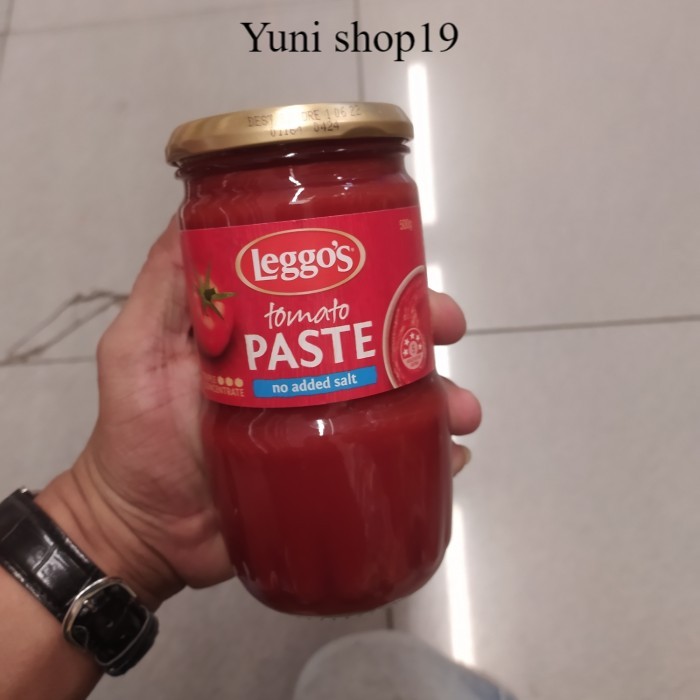 

leggo's leggos tomato paste jar 500gr
