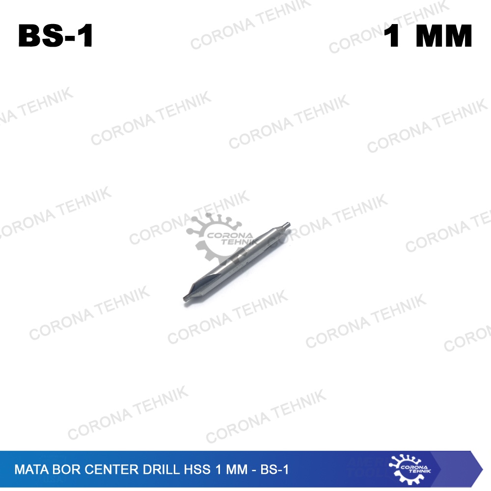 XR - Mata Bor Center Drills HSS - 1 mm