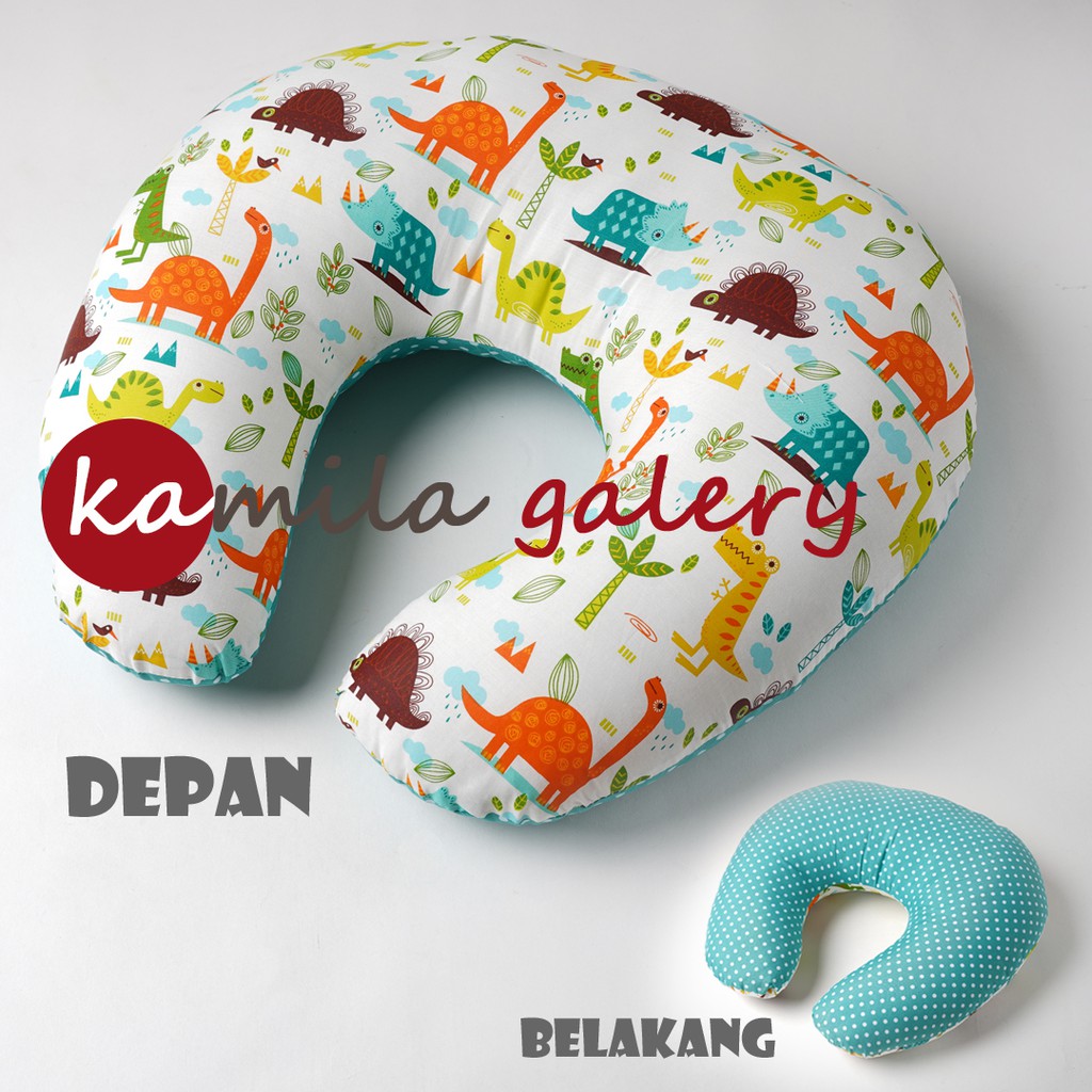 Bantal Menyusui Lembut &amp; Dingin- Nursing Pillow - Bantal alas menyusui