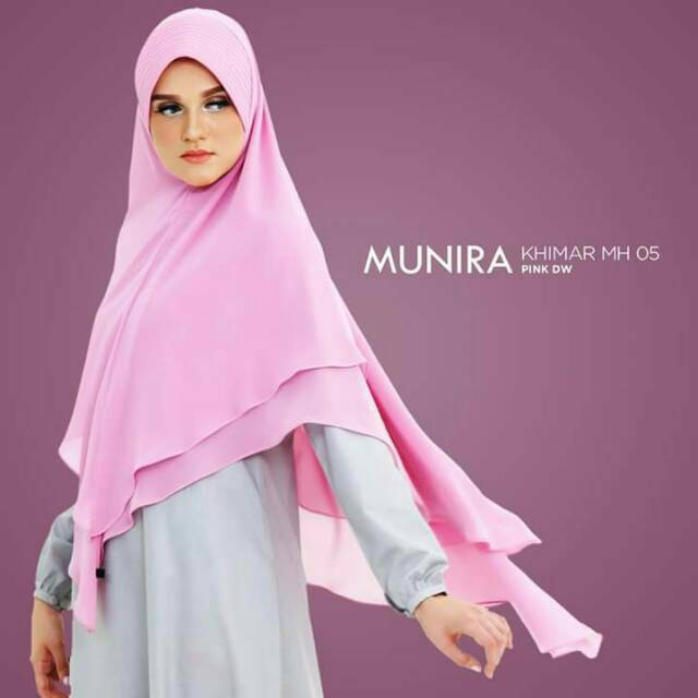 Khimar Syari Munira MH05