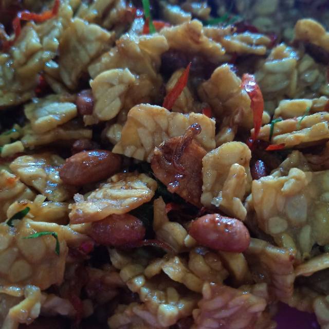 

Kering Tempe Kacang 75 gram