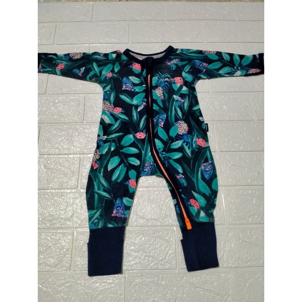 Preloved Sleepsuit Bonds Baby Lady Bug Preloved Bonds Wondersuit Baby Preloved Bonds Baby Sleepsuit 