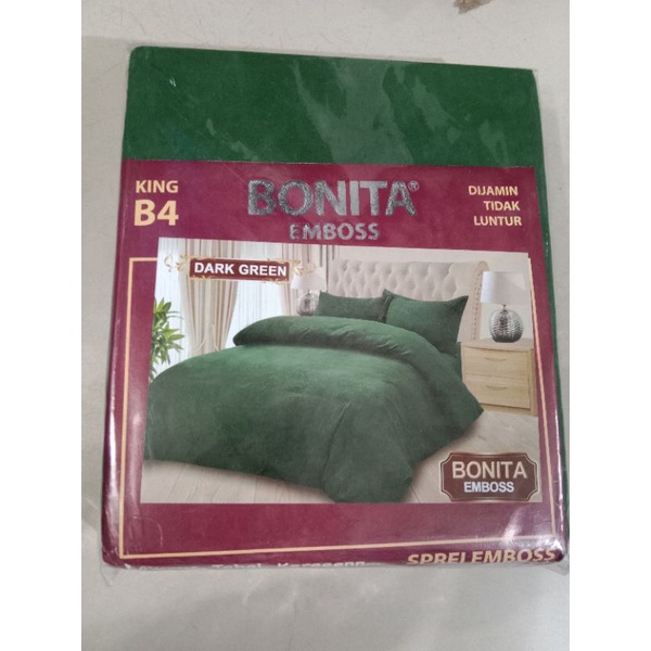 sprai bonita 180X200 B4 / Sprei bonita king size B4 / Bonita. 1