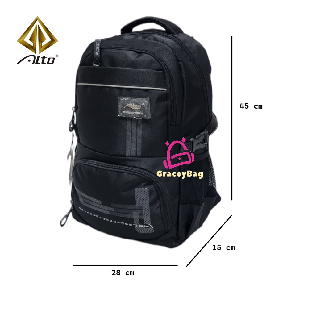 Gracey Bag 79433 Tas Ransel Pria / Remaja Alto