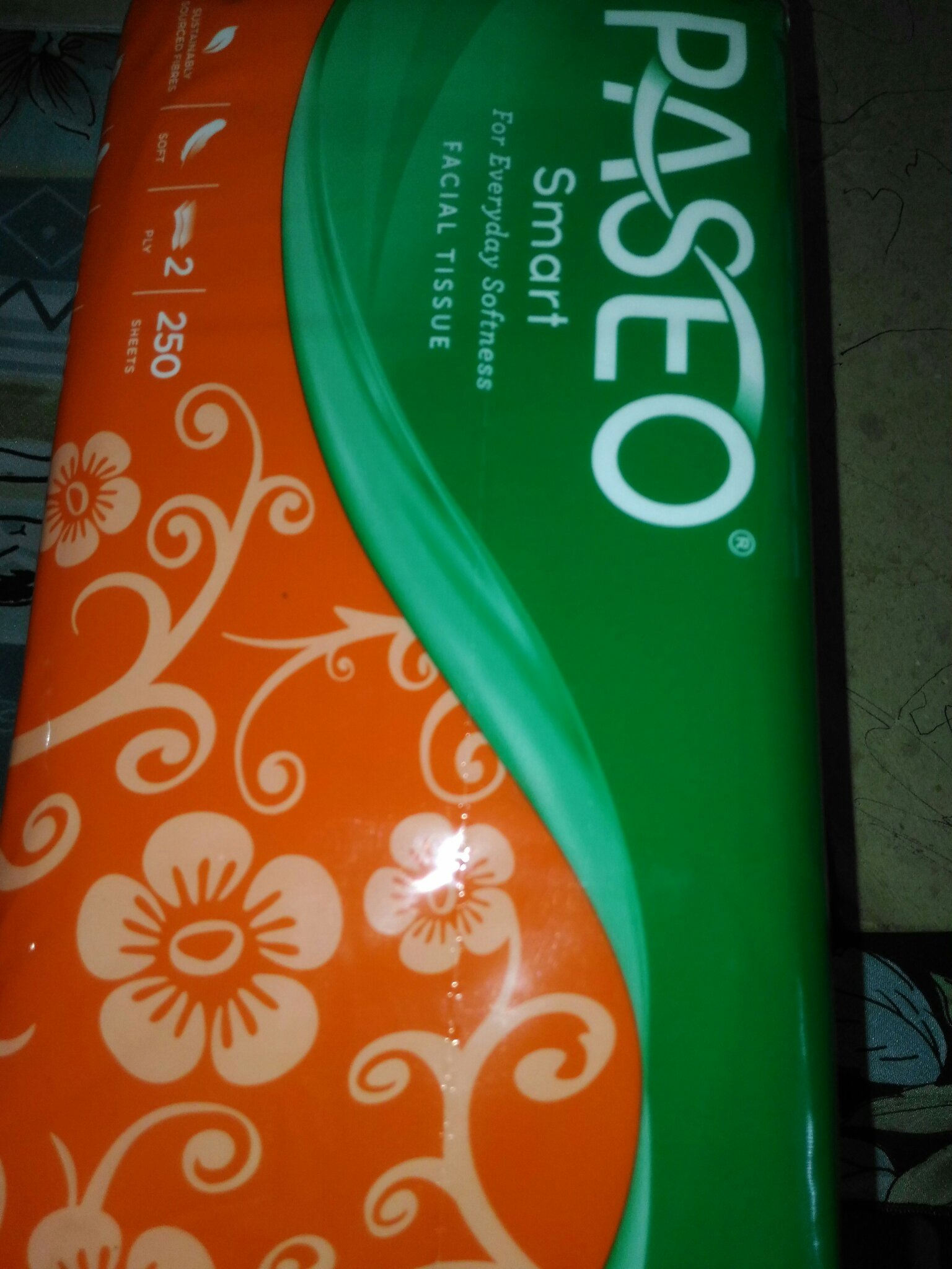 Tisu Paseo Smart Refill Isi 250s Lembar 2ply