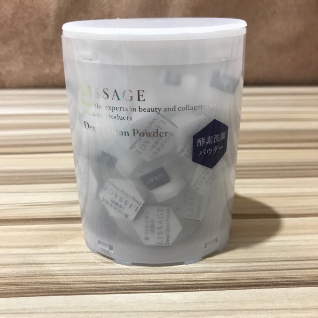 Kanebo Lissage Deep Clean Powder Shopee Indonesia