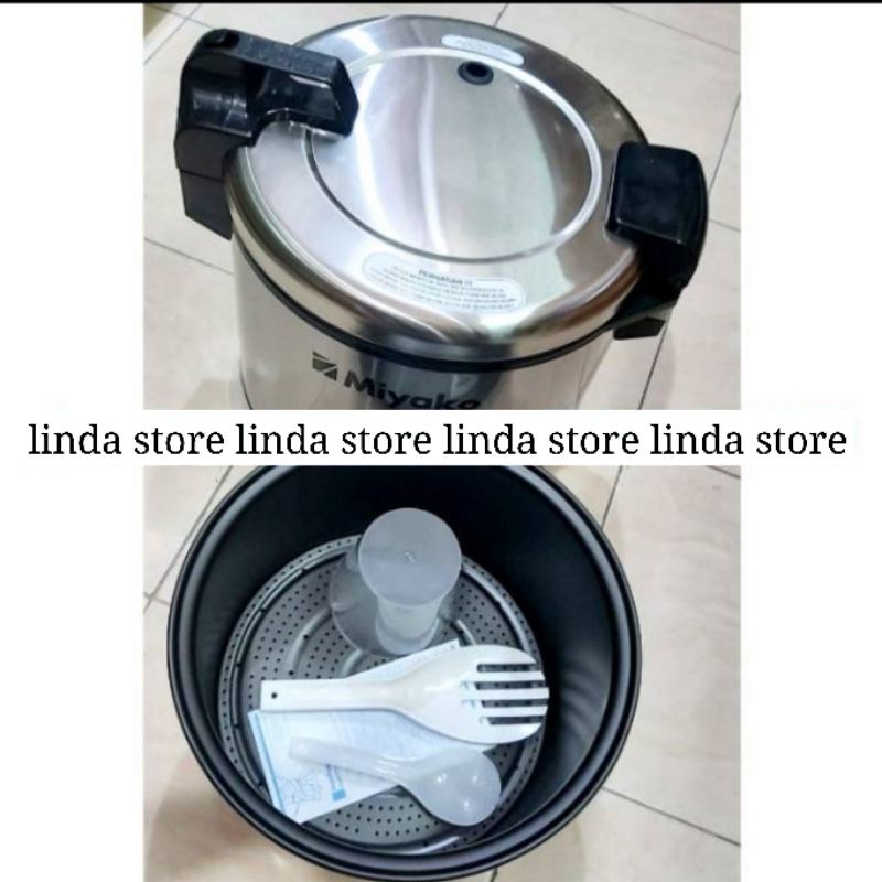 MAGIC COM MIYAKO RICE COOKER JUMBO BESAR MIYAKO 6 LITER MCG 171