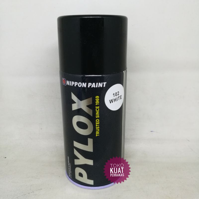 

102 WHITE Pylox cat semprot Nippon Paint