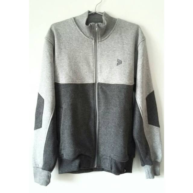 Kalibre 970037-999 Jaket Sweater Pria Men Fleece Jacket Outdoor Outerwear - Abu