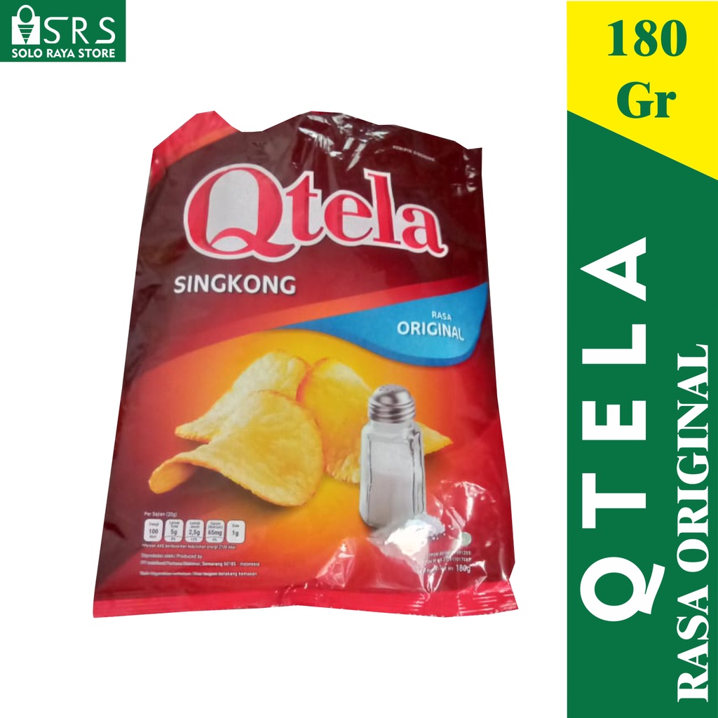 

QTELA / Qtela Singkong Original 180 GR