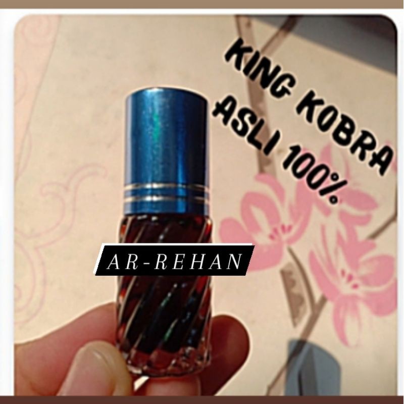 Minyak Misik king cobra ORIGINAL Arab Saudi 100% murni
