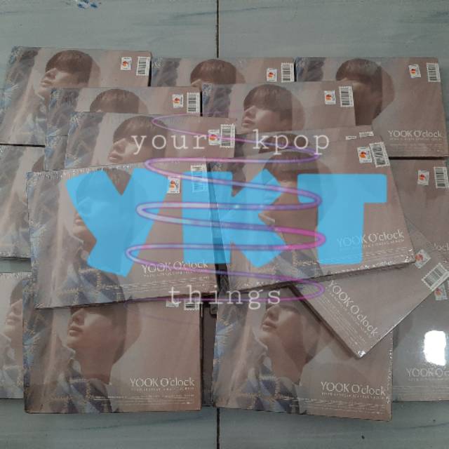 YOOK SUNGJAE - YOOK O'CLOCK