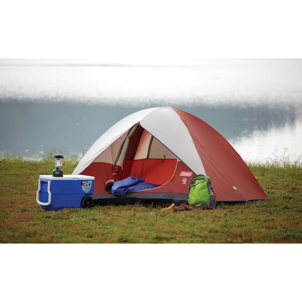Tenda mendaki / Oudor / Tenda Kemah / Tenda adventure Coleman Tent Sundome 2 Person [Tenda Camp