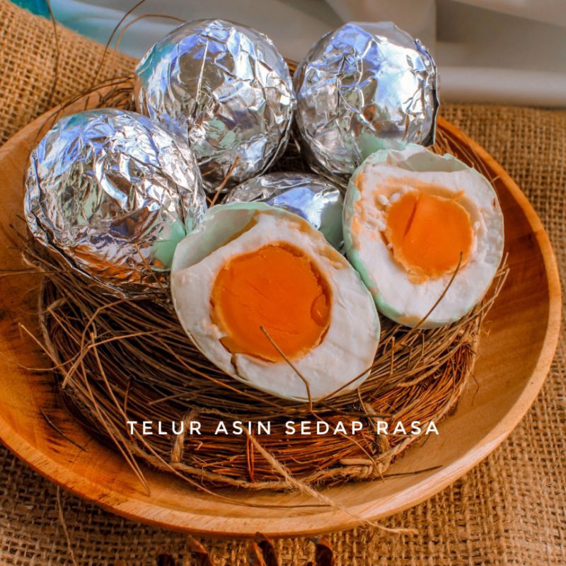 

TELUR ASIN OVEN MASIR