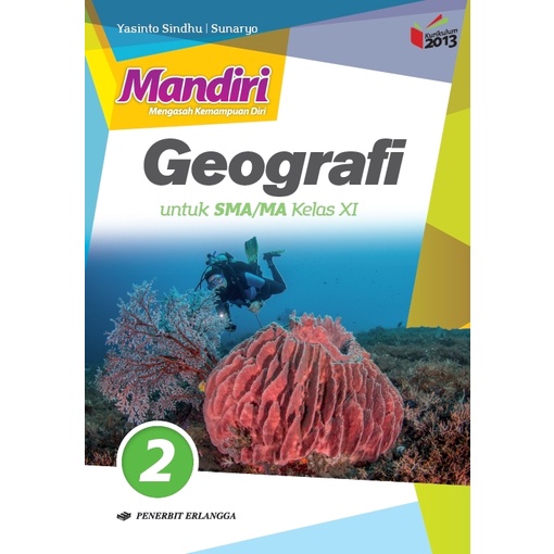 

❤BISA COD❤ MANDIRI GEOGRAFI SMA/MA KLS.XI/K13N