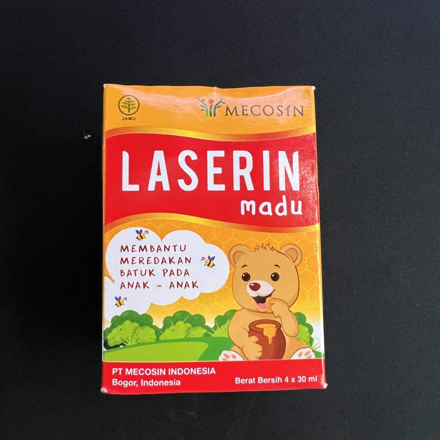 Laserin Madu Anak isi 4 x 30 ml