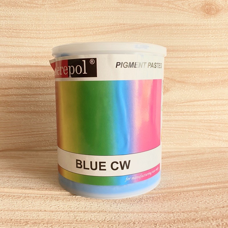 Pigment Resin Biru CW 1 Kg-Pigment biru-Pigmen resin-Pewarna resin