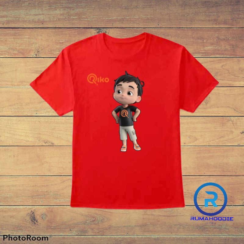 Kaos anak riko The series 01 kaos baju anak riko the series