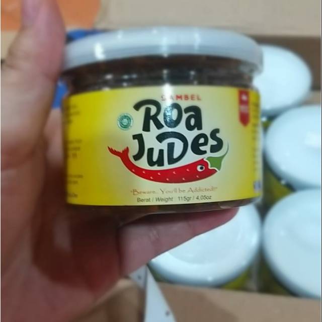 

Sambel Roa Judes