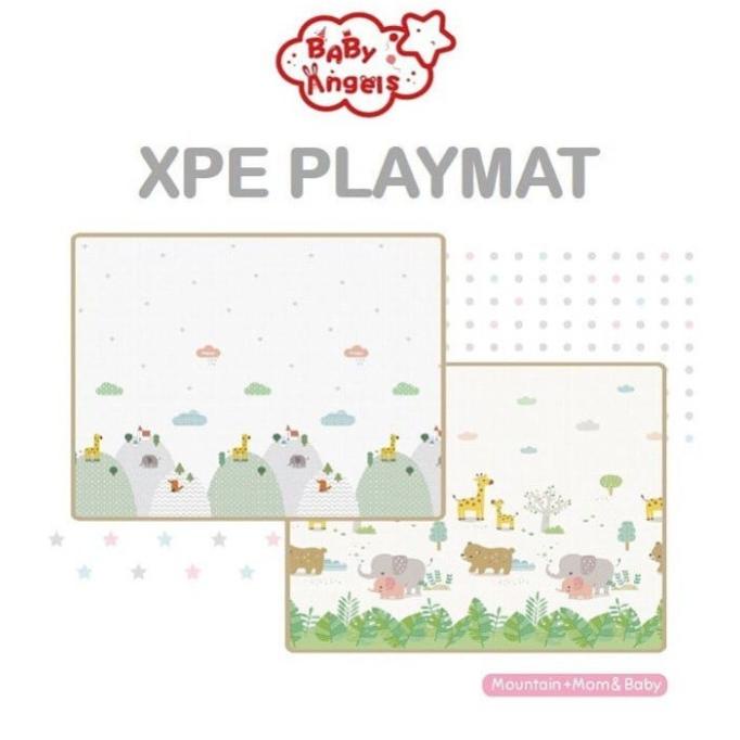 PARKLON BABY ANGEL XPE ROLL 180X150X1.5CM (SIZE M)