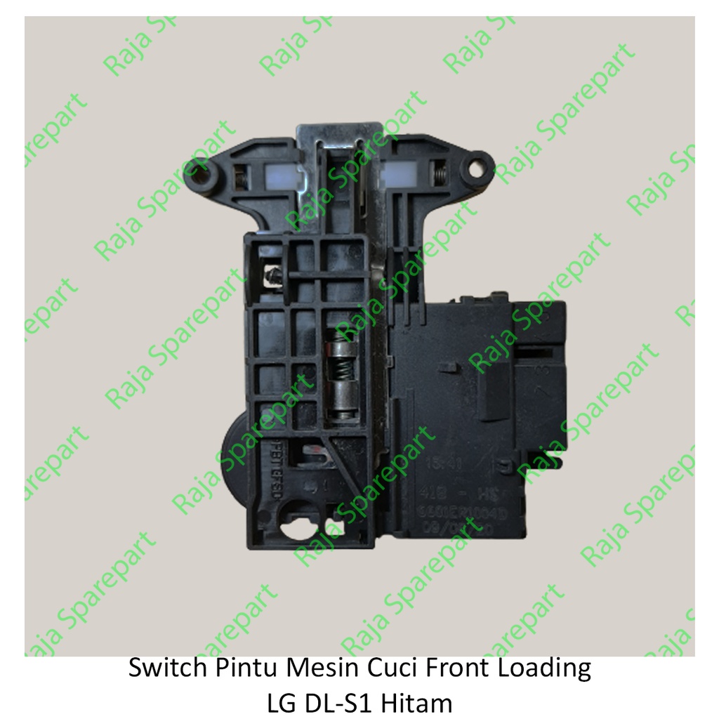 Switch Pintu / Door Lock Mesin Cuci LG DL-S1 Hitam