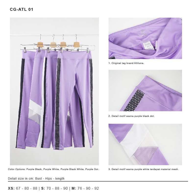 Legging Sport Wanita - Athluna Legging Sport