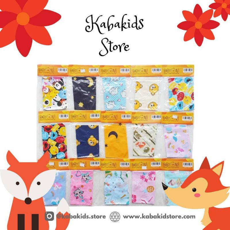 Handuk Slabber Air Liur Bayi Slabber Bayi Celemek Bayi Murah KBB