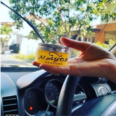 NAYOS parfum mobil dashboard air freshener aroma terapi bisa untuk pengharum ruangan