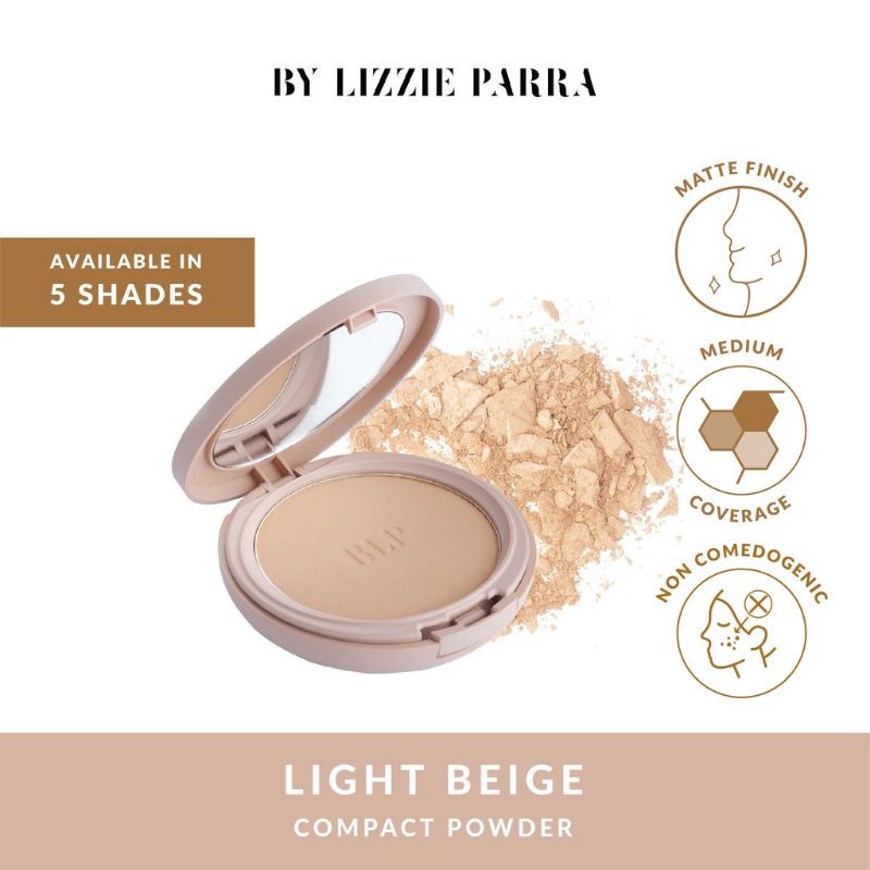 BLP BEAUTY COMPACT POWDER-Light beige