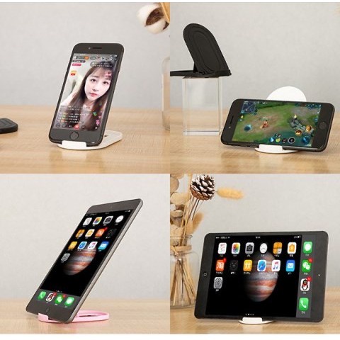 [BISA COD] 1Pcs Docking HP Mobile Stand Hp Dudukan Peyangga Lipat Stand Holder Mini Sandaran Hp