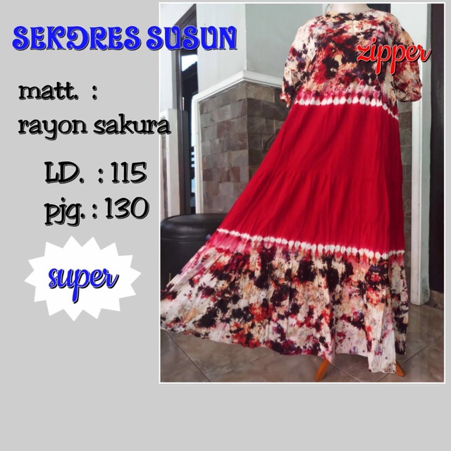 Sekdress Susun