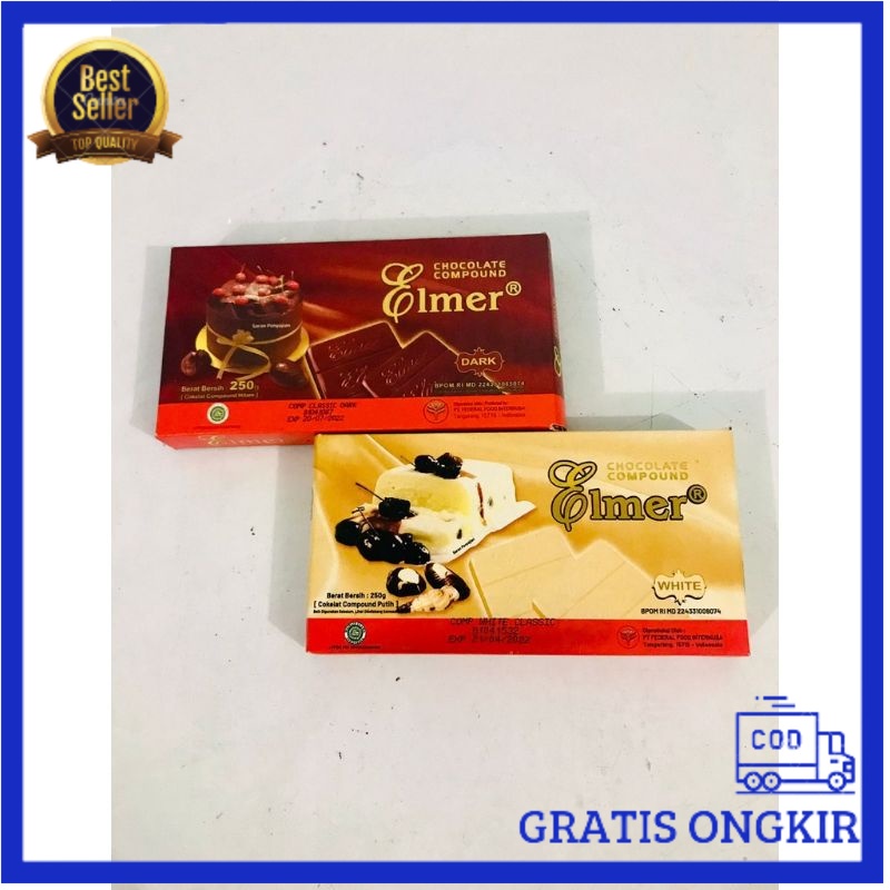 

COKLAT BATANG ELMER 250GRAM