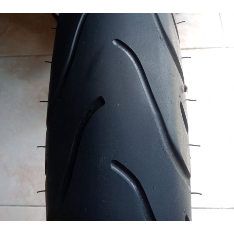 BAN BEKAS BAN BATIKAN MEREK MECHELIN UK 110/80 RING 14