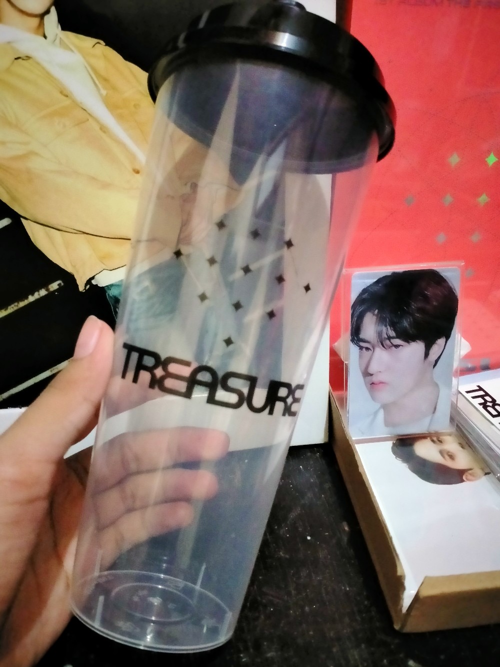 Reusable Cup Treasure [cod/bayar Di Tempat]