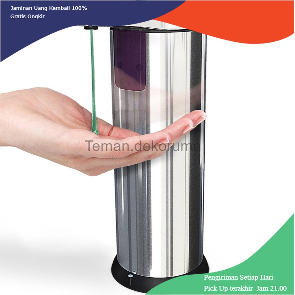 TD-AI04 Svavo Dispenser Sabun Cuci Tangan Otomatis Stainless Steel - AD-03