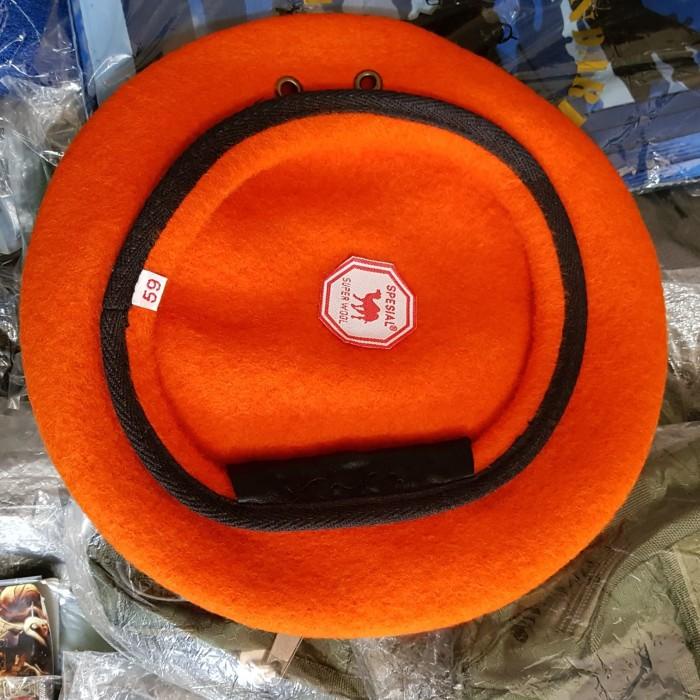 Seragam | Baret Paskhas Tni Au,Orange