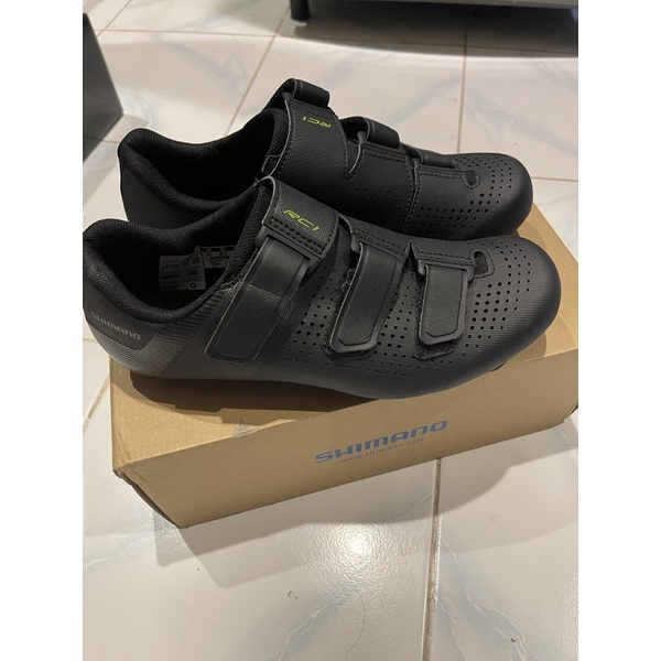 shimano preloved / shimano second / shimano RC1 preloved / shimano RC1 second / sepatu roadbike / se