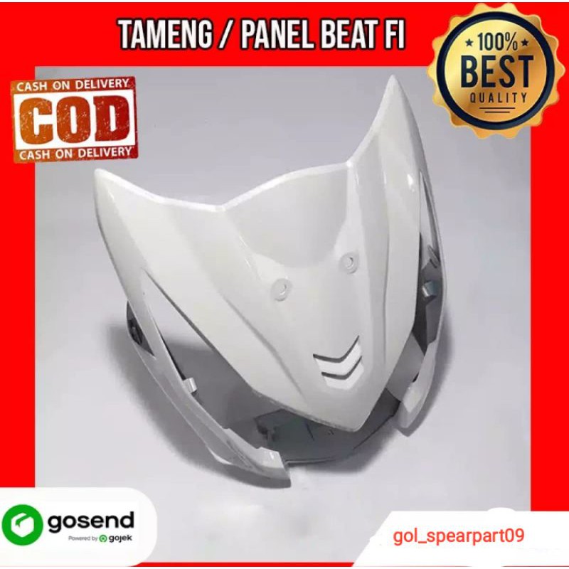 TAMENG DASI PANEL BEAT FI 2013-2016 WARNA PUTIH-TAMENG BEAT FI
