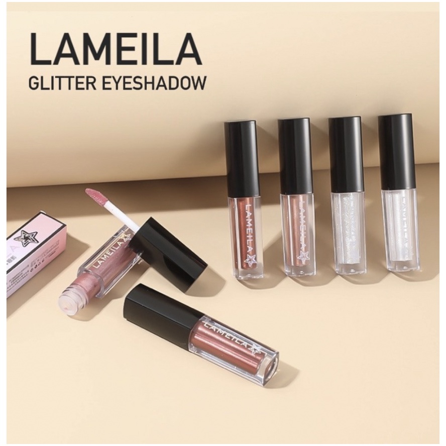 LAMEILA EYESHADOW LIQUID GLITTER 5 WARNA LA020