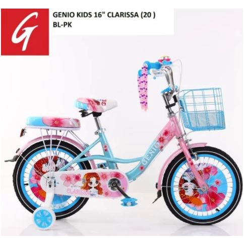 Sepeda Mini 16 Inch Genio Clarissa