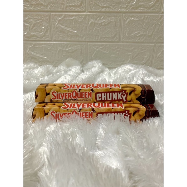 

Silver Queen Chunky bar cashew 95gr