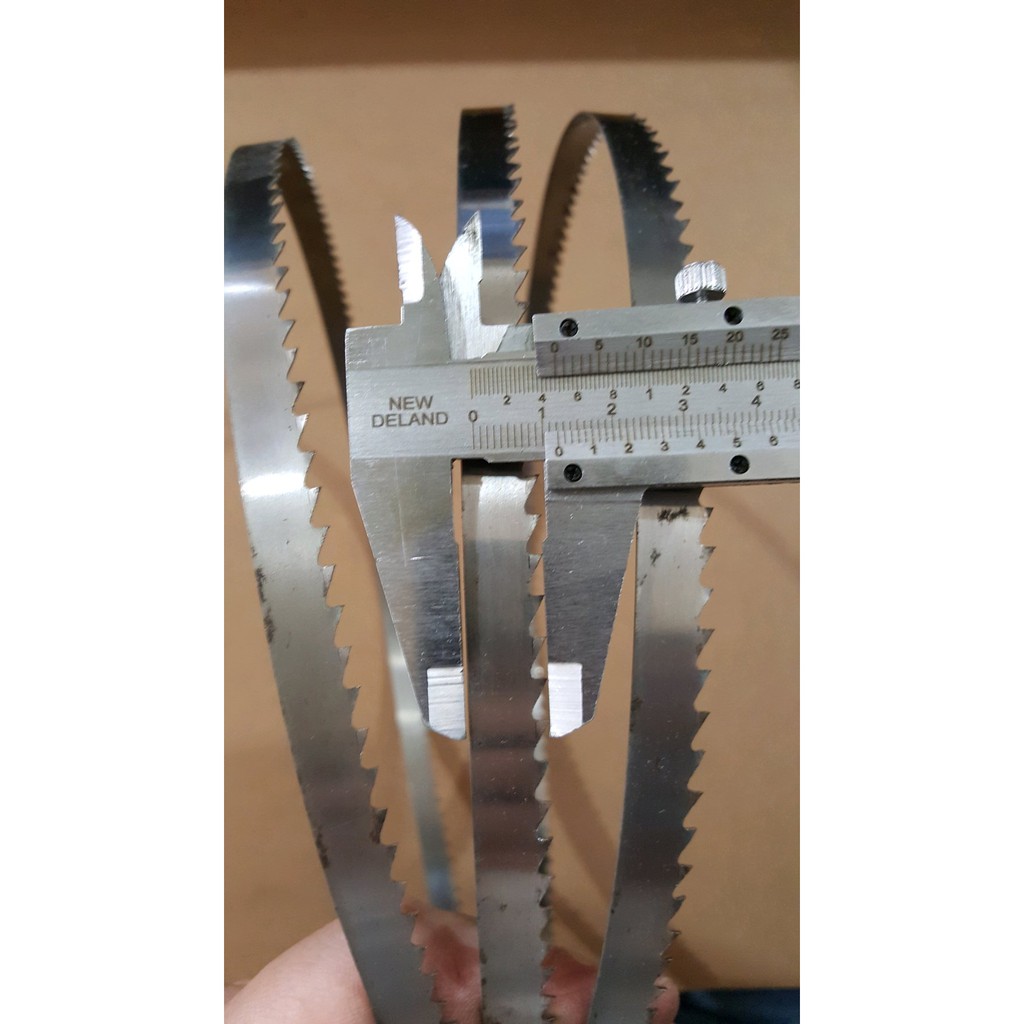 GERGAJI MATA BAND SAW BANDSAW OSCAR 14 INCH MJ3435 MJ 3435 LEBAR 12 MM