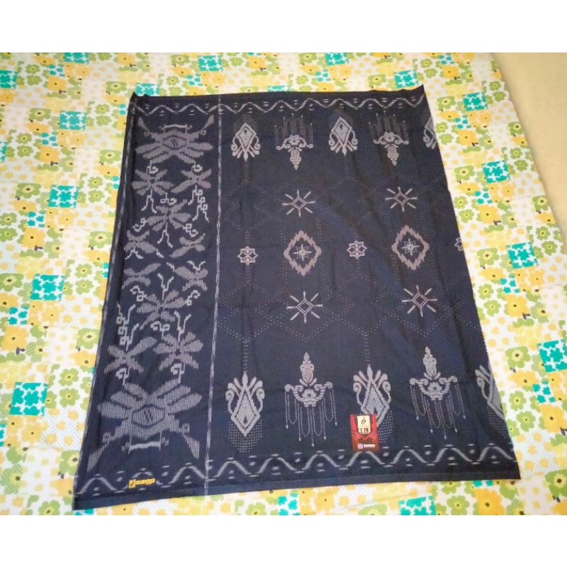 Mangga Gold Kembang Sarung Motif Batik Sarung Santri