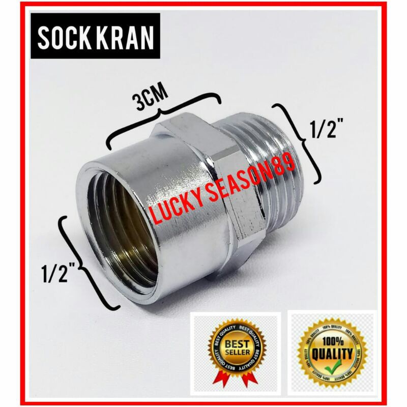 Sock Kran Pendek/Sock Keran Nekel/Sock Sambung/Sambungan Kran