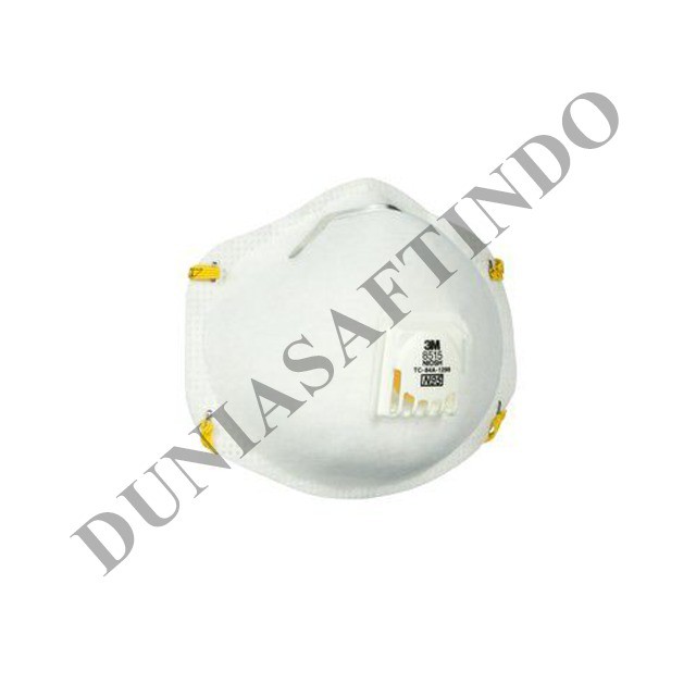 Masker Safety 3M 8515 N95 Mask Respirator